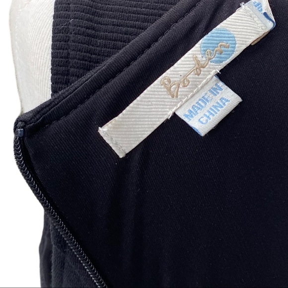 Boden Black Shift Sheath Holiday Dress | 4 Petite - Picture 10 of 16